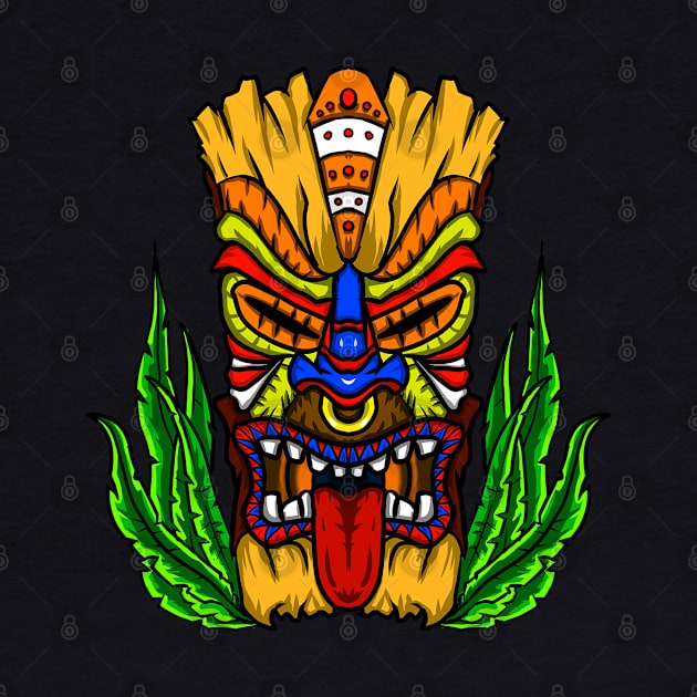 Mexican Tribal Totem by puffstuff